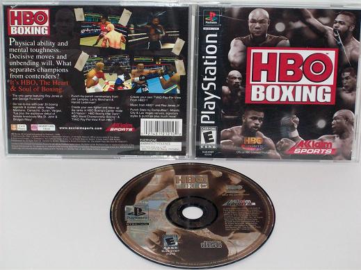 HBO Boxing - PS1 Game